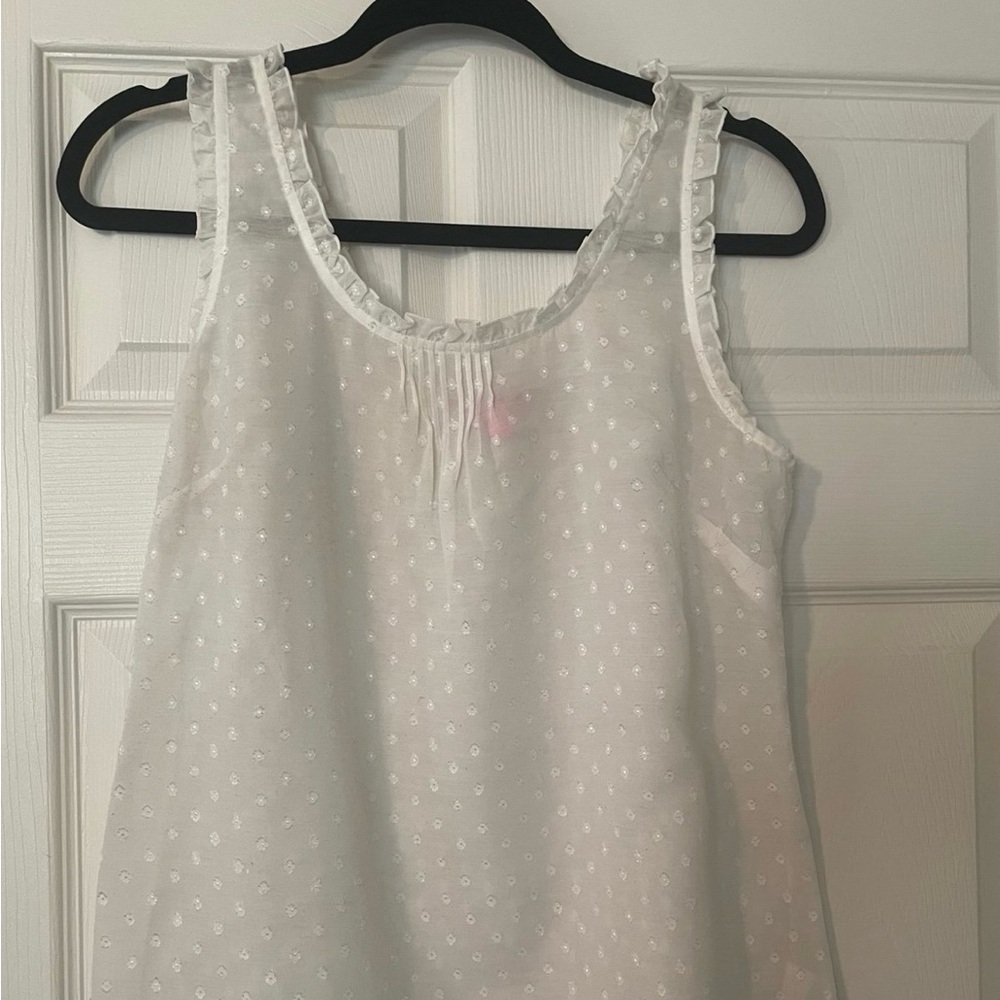 Lilly Pulitzer Elegant White Blouse
